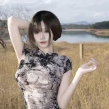 柒柒_Lust77《湖畔物语》主题写真：185张全套美图