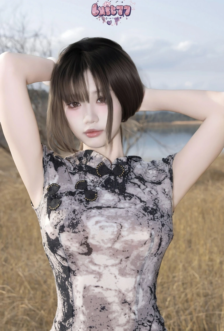 柒柒_Lust77《湖畔物语》主题写真：185张全套美图