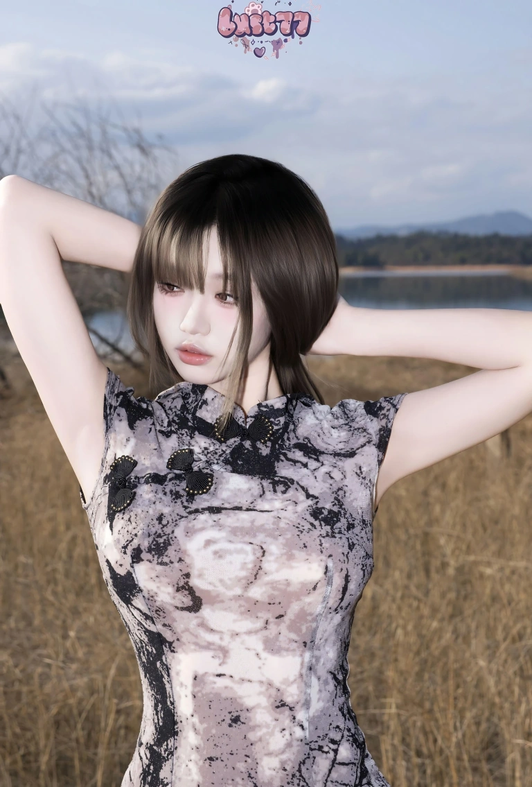 柒柒_Lust77《湖畔物语》主题写真：185张全套美图