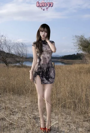 柒柒_Lust77《湖畔物语》主题写真：185张全套美图