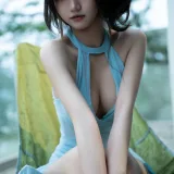 柒柒_Lust77《绿野》主题写真：70张全套美图，含1个视频