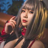 柒柒_Lust77《双人圣诞礼物（&末夜）》主题写真：64张全套美图