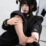 柒柒_Lust77《黑·阿努比斯》主题写真：168张全套美图