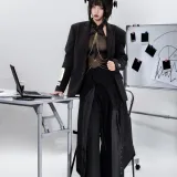 柒柒_Lust77《黑·阿努比斯》主题写真：168张全套美图