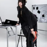 柒柒_Lust77《黑·阿努比斯》主题写真：168张全套美图