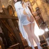 柒柒_Lust77《幽灵娘》主题写真：87张全套美图，含2个视频