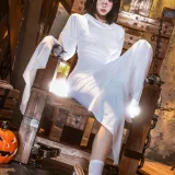 柒柒_Lust77《幽灵娘》主题写真：87张全套美图，含2个视频