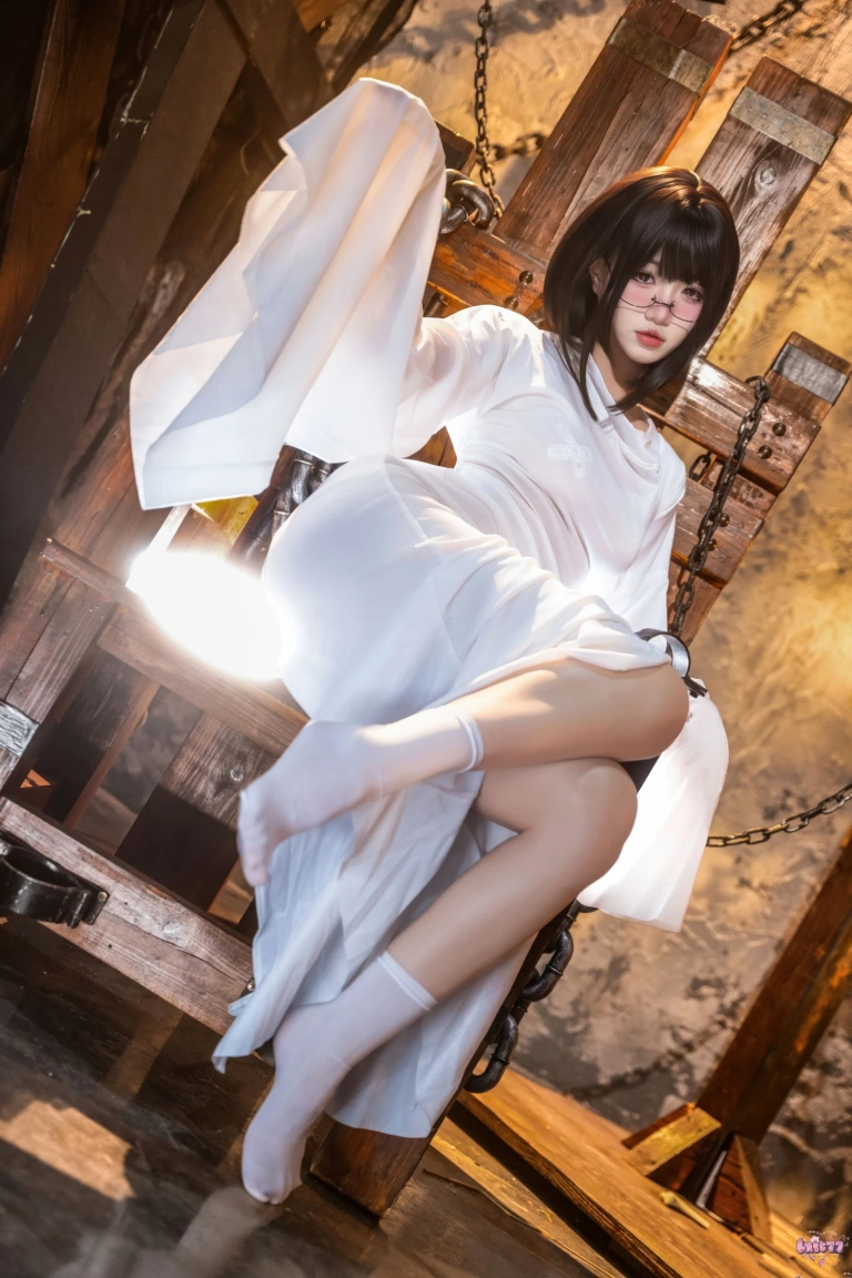 柒柒_Lust77《幽灵娘》主题写真：87张全套美图，含2个视频