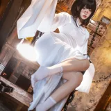 柒柒_Lust77《幽灵娘》主题写真：87张全套美图，含2个视频