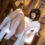 柒柒_Lust77《幽灵娘》主题写真：87张全套美图，含2个视频