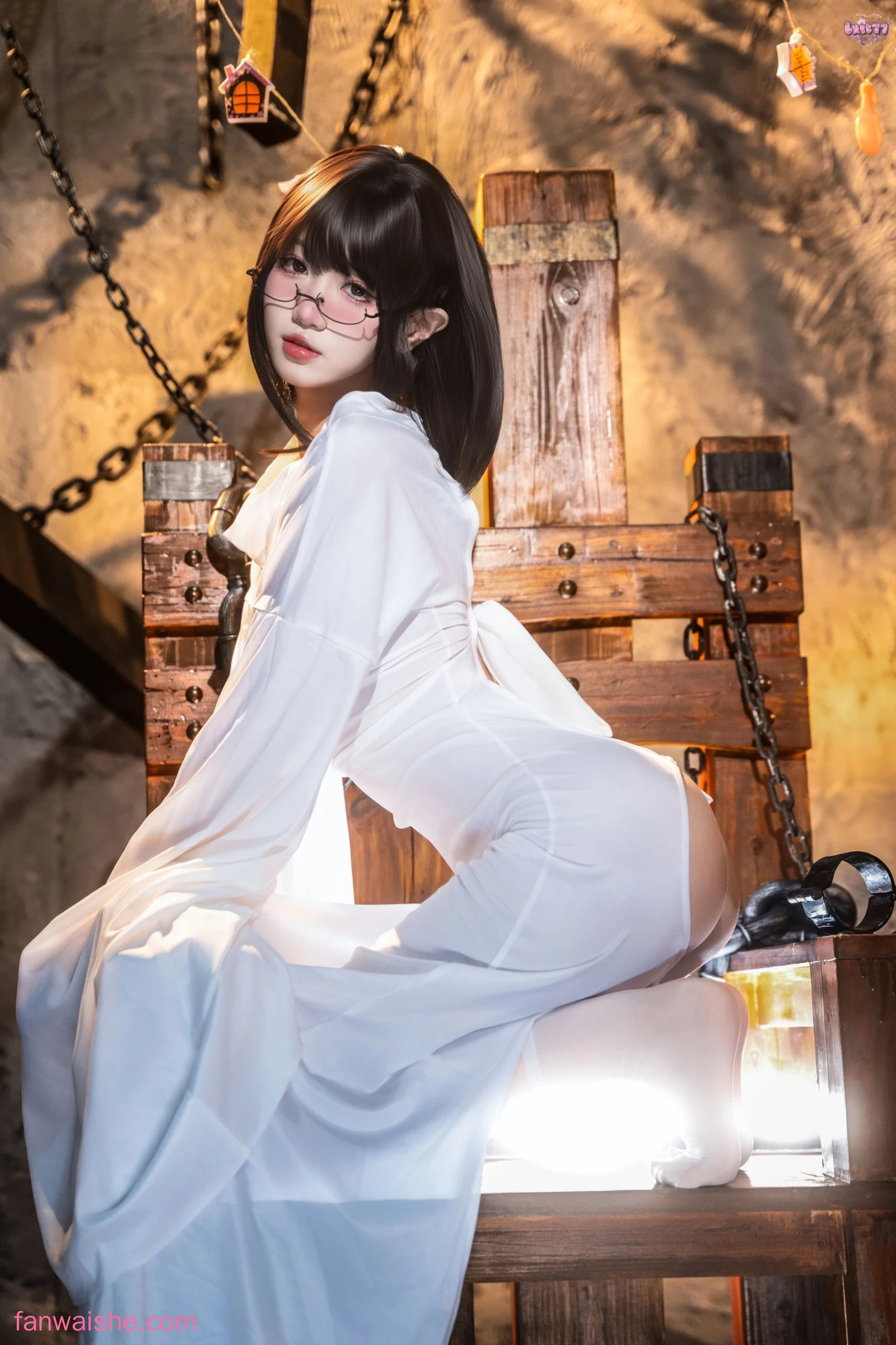 柒柒_Lust77 柒柒_Lust77 NO.063 - 幽灵娘
