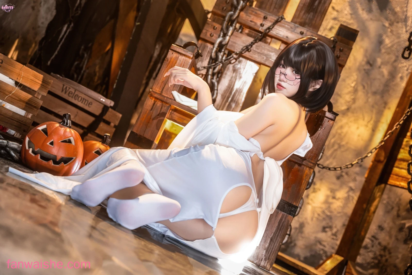 柒柒_Lust77 柒柒_Lust77 NO.063 - 幽灵娘
