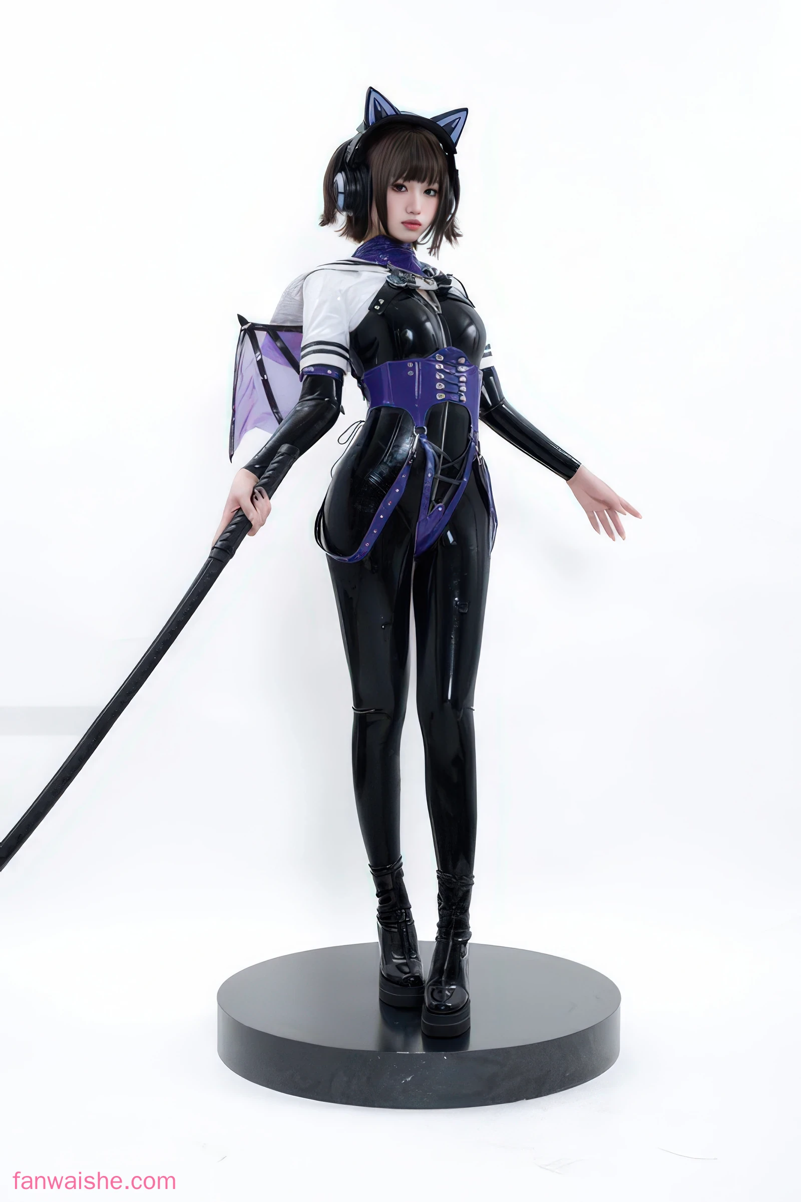 柒柒_Lust77 柒柒_Lust77 NO.064 - 白棚胶衣