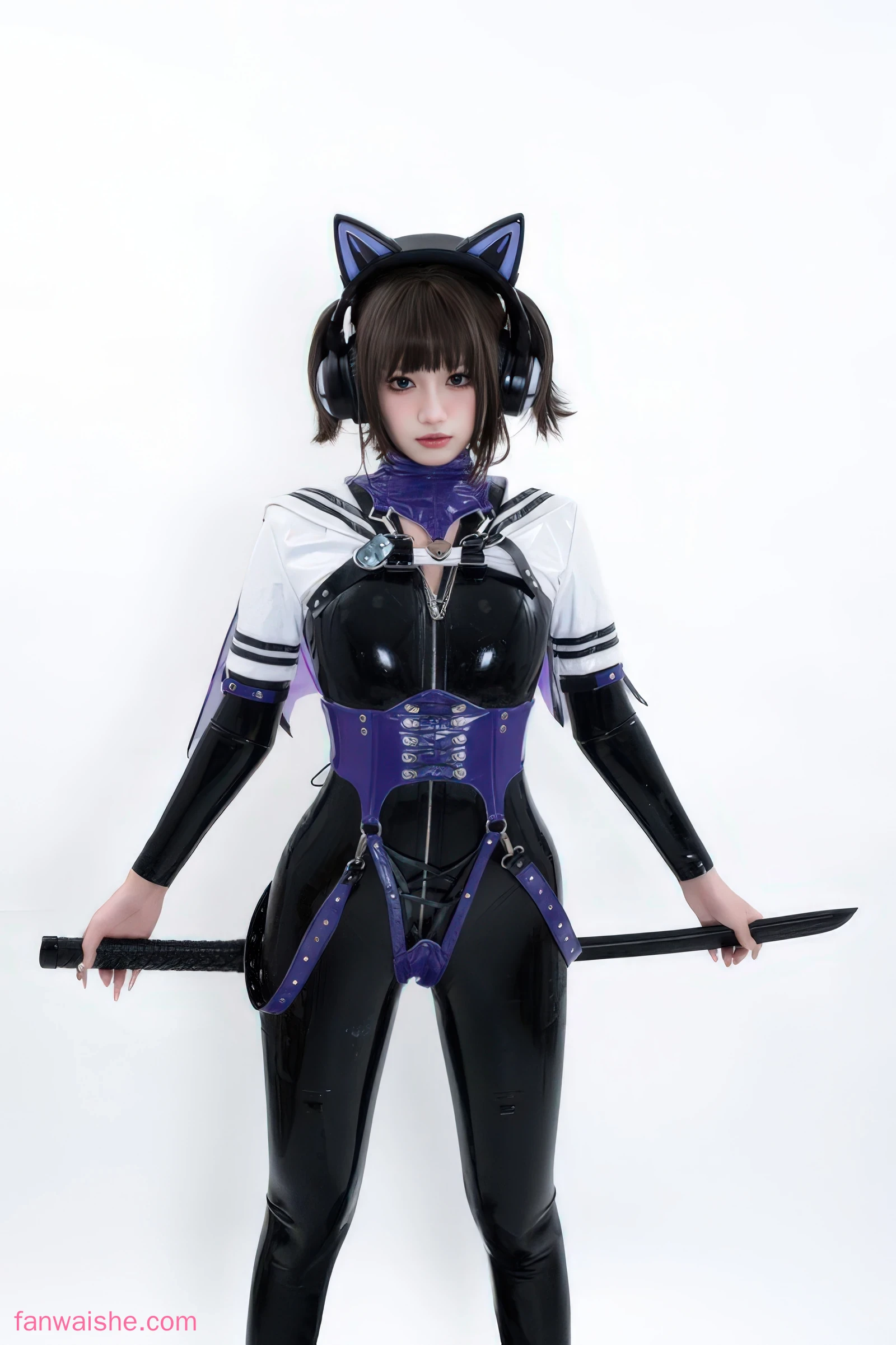 柒柒_Lust77 柒柒_Lust77 NO.064 - 白棚胶衣