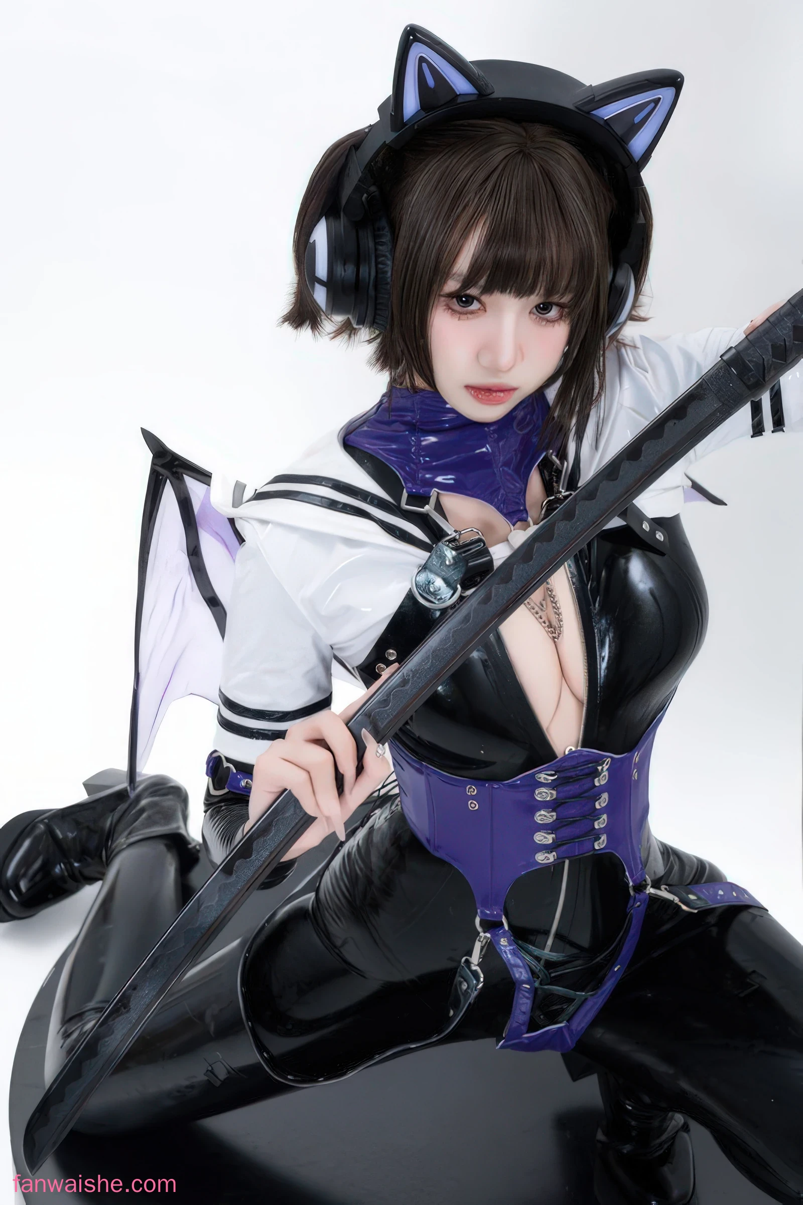 柒柒_Lust77 柒柒_Lust77 NO.064 - 白棚胶衣