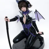 柒柒_Lust77《白棚胶衣》主题写真：78张全套美图