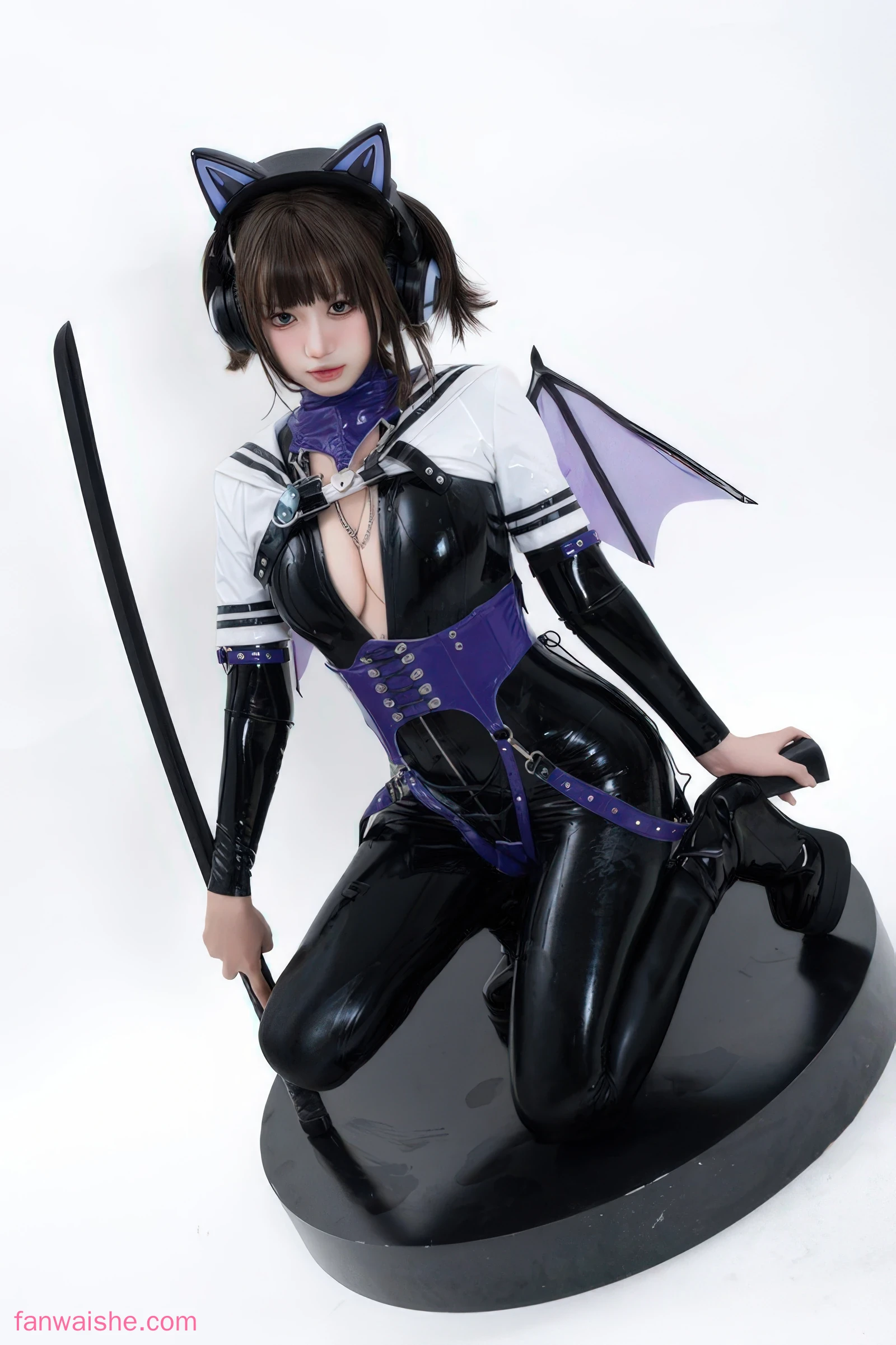 柒柒_Lust77 柒柒_Lust77 NO.064 - 白棚胶衣