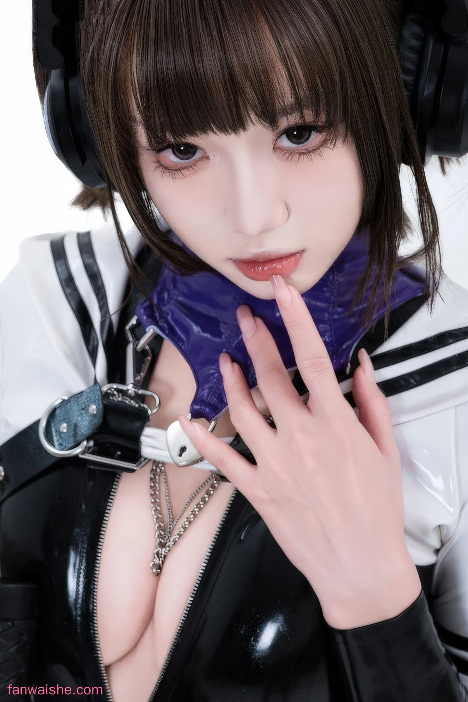 柒柒_Lust77 柒柒_Lust77 NO.064 - 白棚胶衣