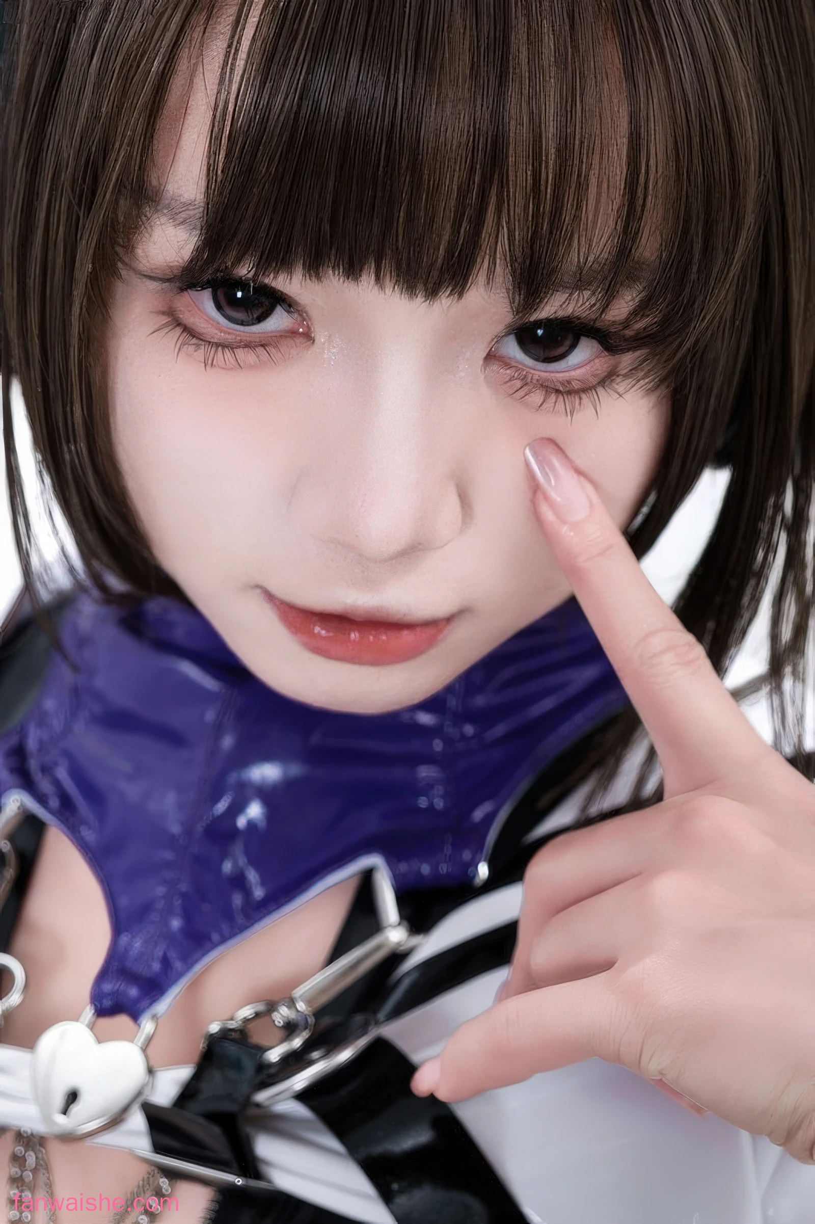 柒柒_Lust77 柒柒_Lust77 NO.064 - 白棚胶衣