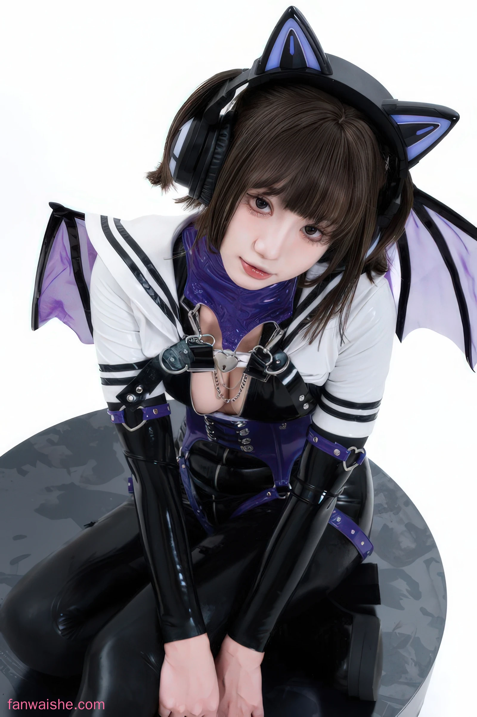 柒柒_Lust77 柒柒_Lust77 NO.064 - 白棚胶衣