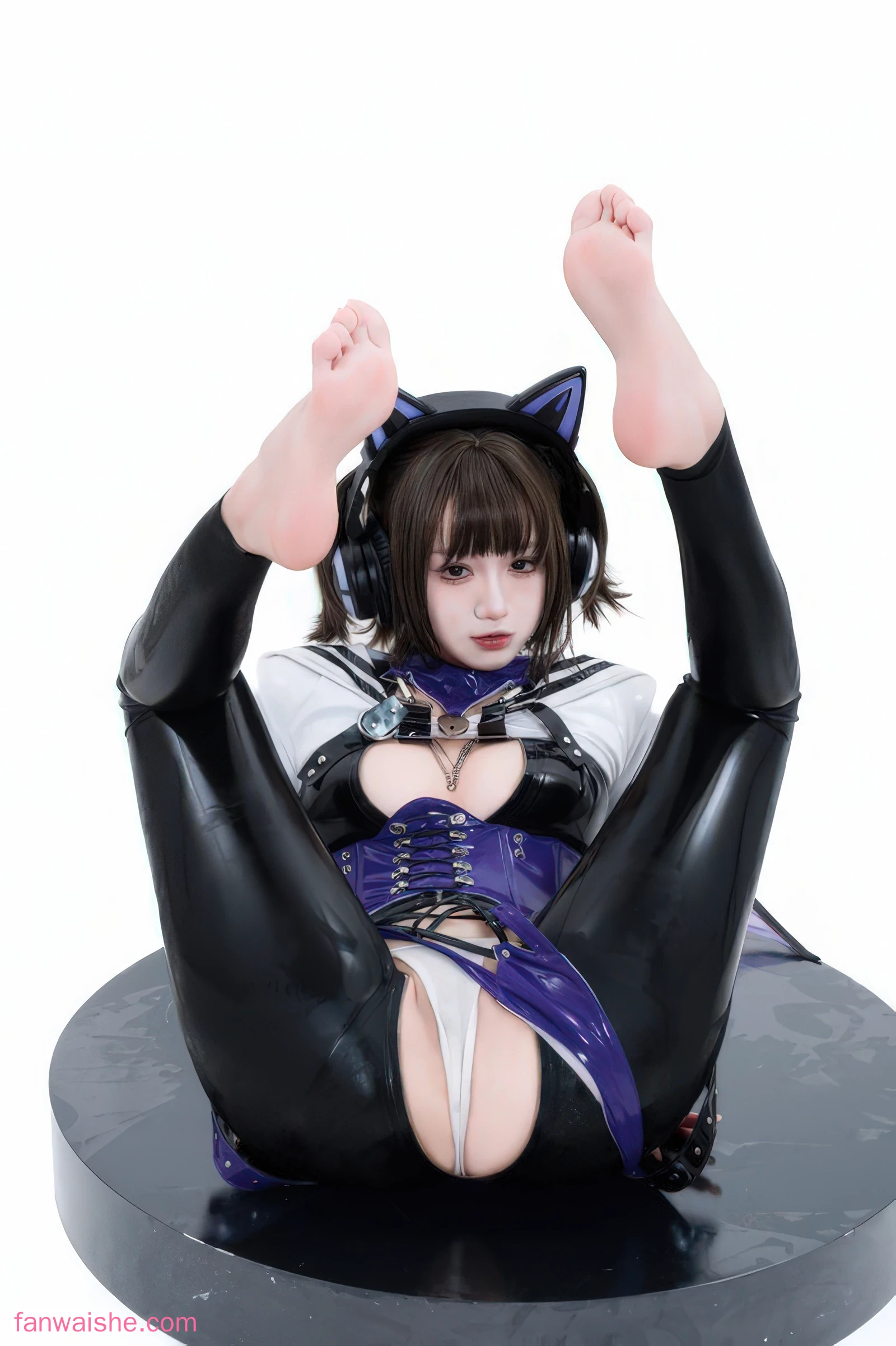 柒柒_Lust77 柒柒_Lust77 NO.064 - 白棚胶衣