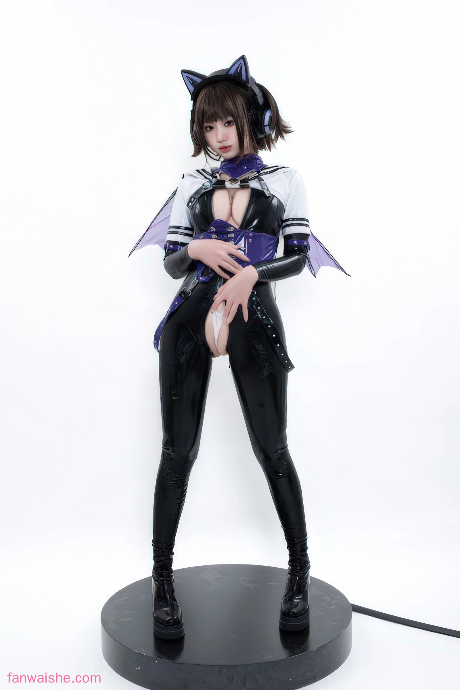 柒柒_Lust77 柒柒_Lust77 NO.064 - 白棚胶衣