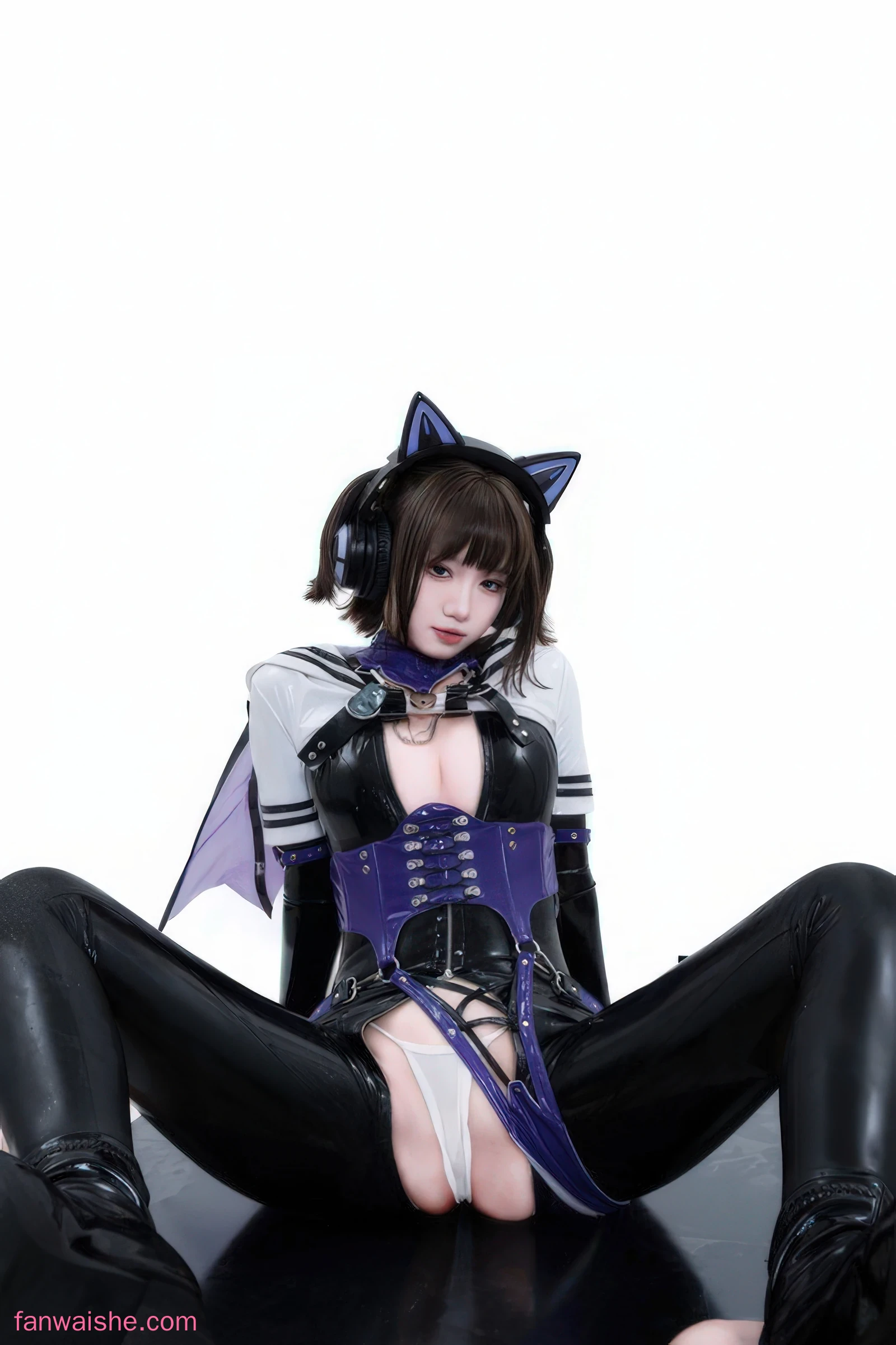 柒柒_Lust77 柒柒_Lust77 NO.064 - 白棚胶衣