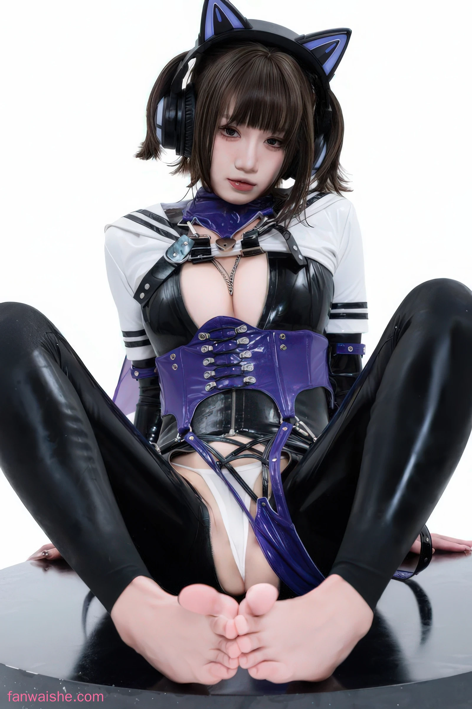 柒柒_Lust77 柒柒_Lust77 NO.064 - 白棚胶衣