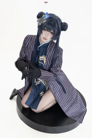 柒柒_Lust77《蔚蓝档案 妃咲原皮+兔女郎》主题写真：122张全套美图