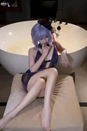 柒柒_Lust77《魔女契约》主题写真：108张全套美图，含1个视频
