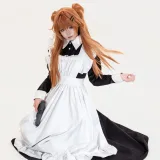 柒柒_Lust77《新世纪福音战士 明日香·战斗女仆》主题写真：68张全套美图