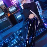 柒柒_Lust77《彻夜之歌 常服七草荠》主题写真：41张全套美图