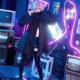 柒柒_Lust77《彻夜之歌 常服七草荠》主题写真：41张全套美图