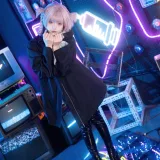柒柒_Lust77《彻夜之歌 常服七草荠》主题写真：41张全套美图