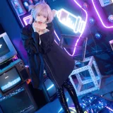 柒柒_Lust77《彻夜之歌 常服七草荠》主题写真：41张全套美图