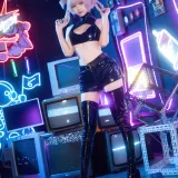 柒柒_Lust77《彻夜之歌 常服七草荠》主题写真：41张全套美图