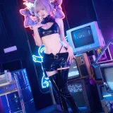 柒柒_Lust77《彻夜之歌 常服七草荠》主题写真：41张全套美图