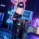 柒柒_Lust77《彻夜之歌 常服七草荠》主题写真：41张全套美图