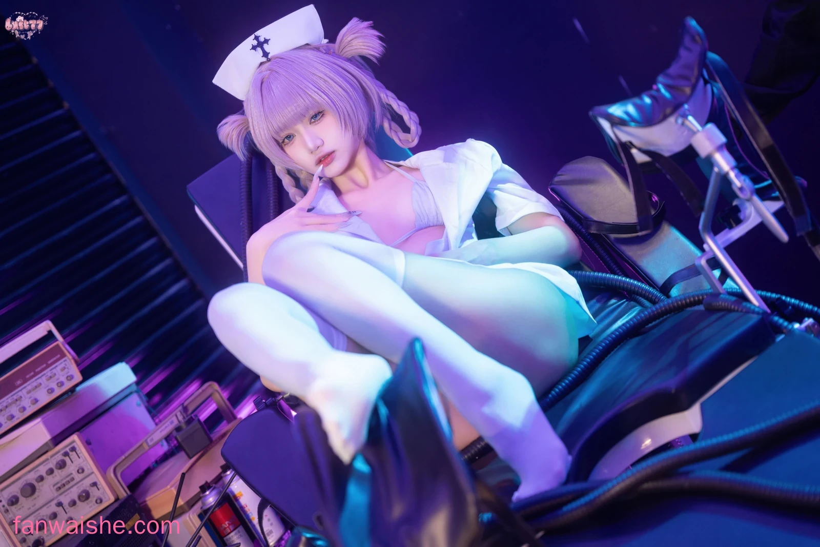 柒柒_Lust77 柒柒_Lust77 NO.071 - 彻夜之歌 护士服小荠