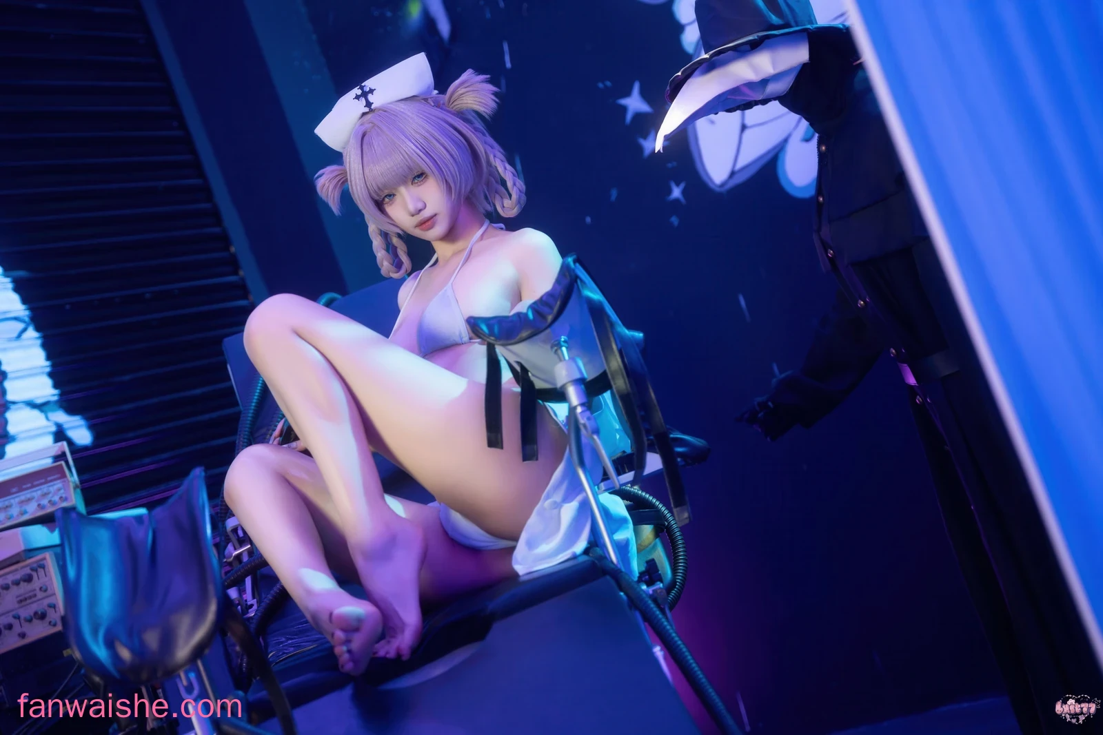 柒柒_Lust77 柒柒_Lust77 NO.071 - 彻夜之歌 护士服小荠
