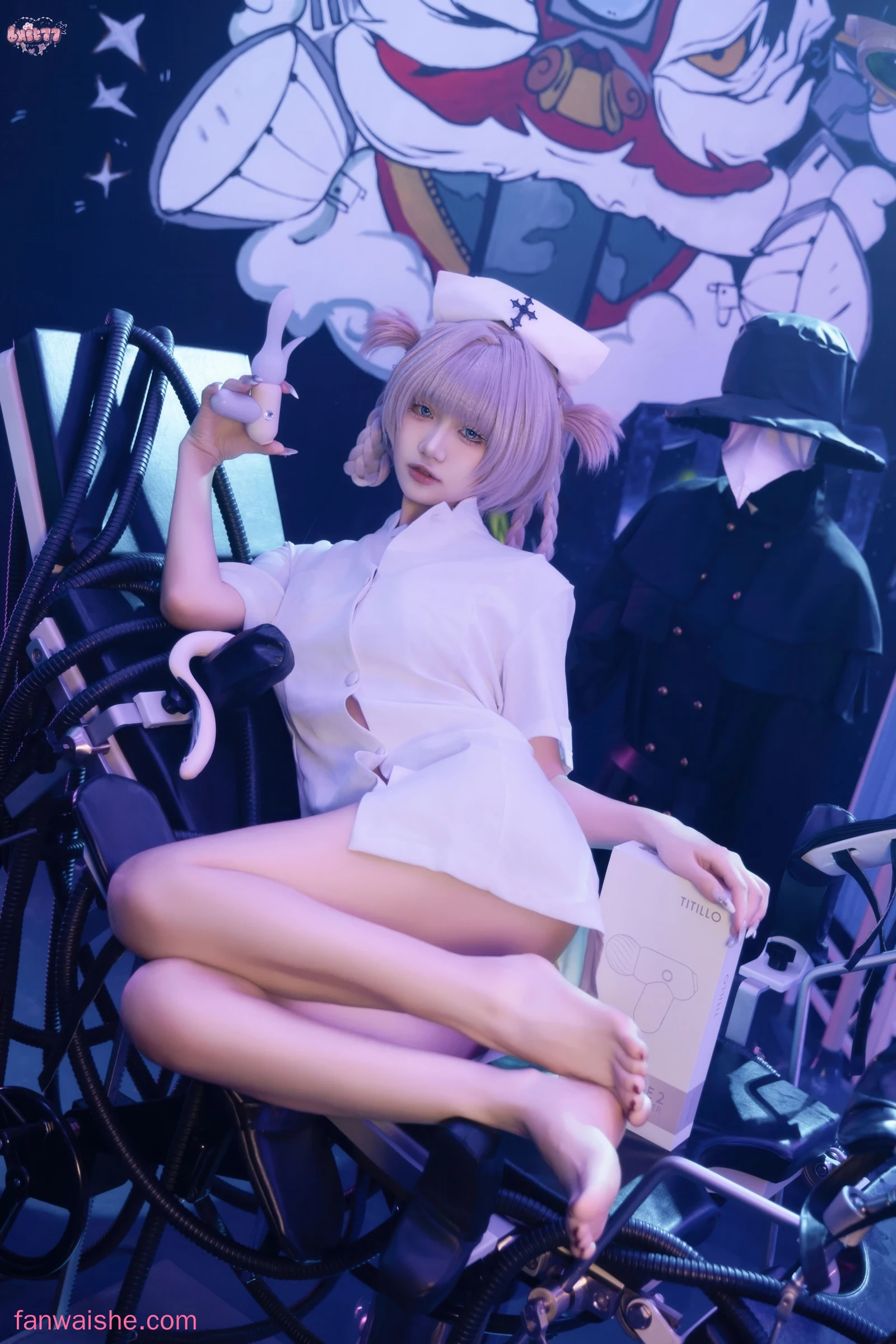 柒柒_Lust77 柒柒_Lust77 NO.071 - 彻夜之歌 护士服小荠