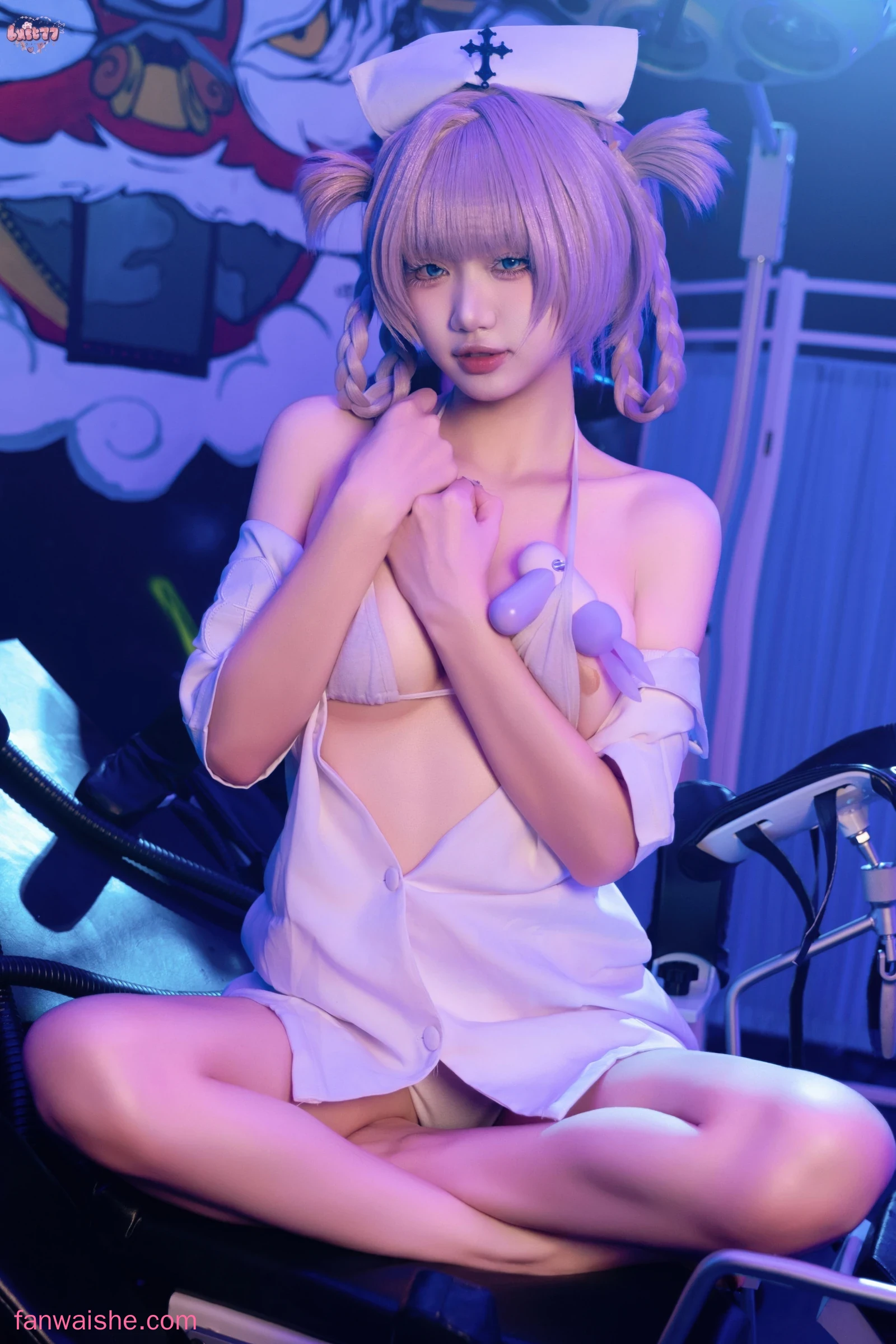 柒柒_Lust77 柒柒_Lust77 NO.071 - 彻夜之歌 护士服小荠