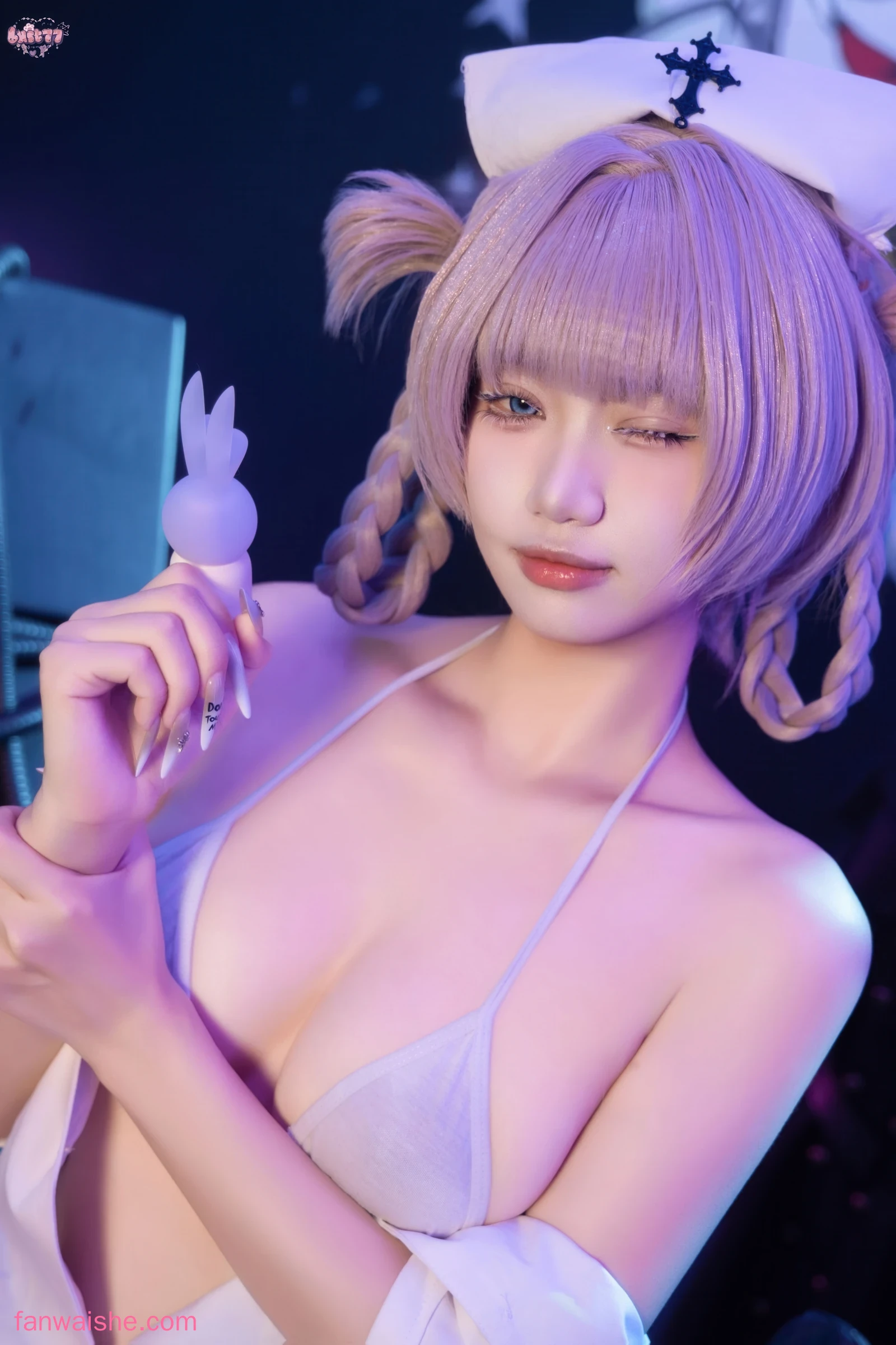 柒柒_Lust77 柒柒_Lust77 NO.071 - 彻夜之歌 护士服小荠
