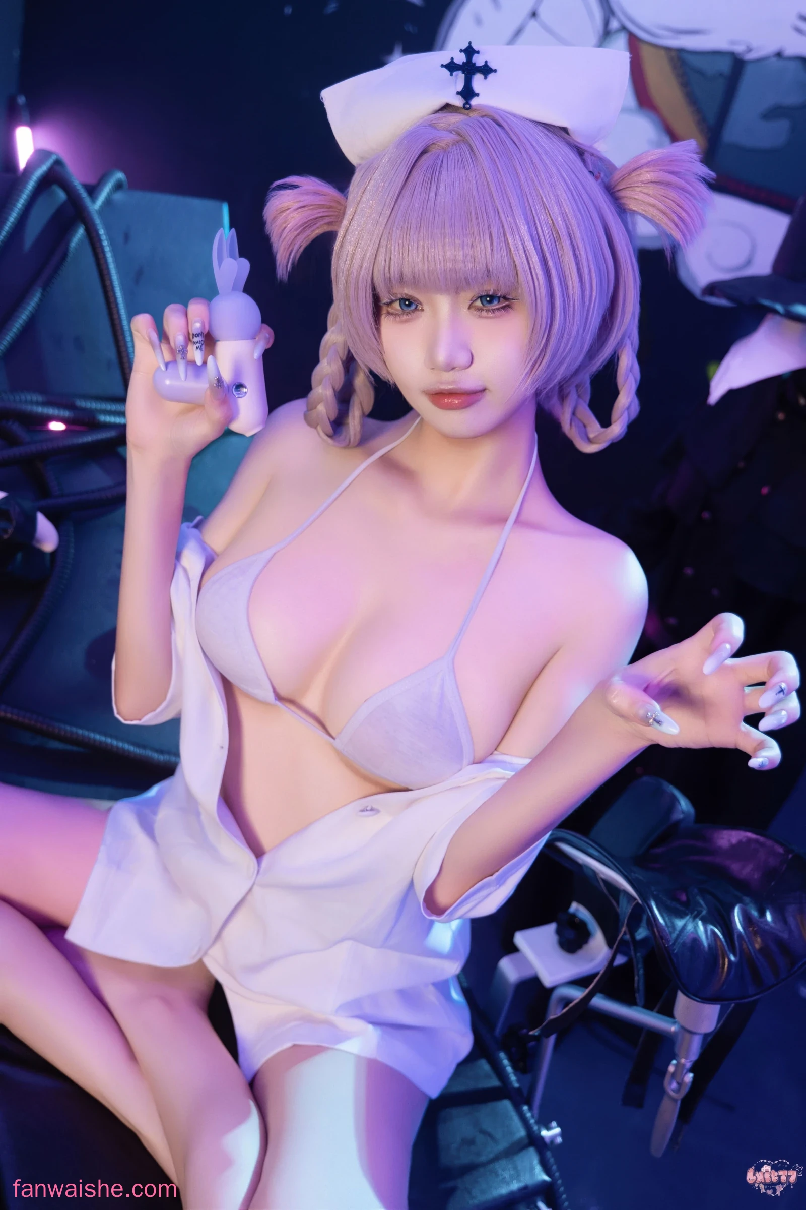 柒柒_Lust77 柒柒_Lust77 NO.071 - 彻夜之歌 护士服小荠