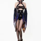 柒柒_Lust77《紫电》主题写真：69张全套美图