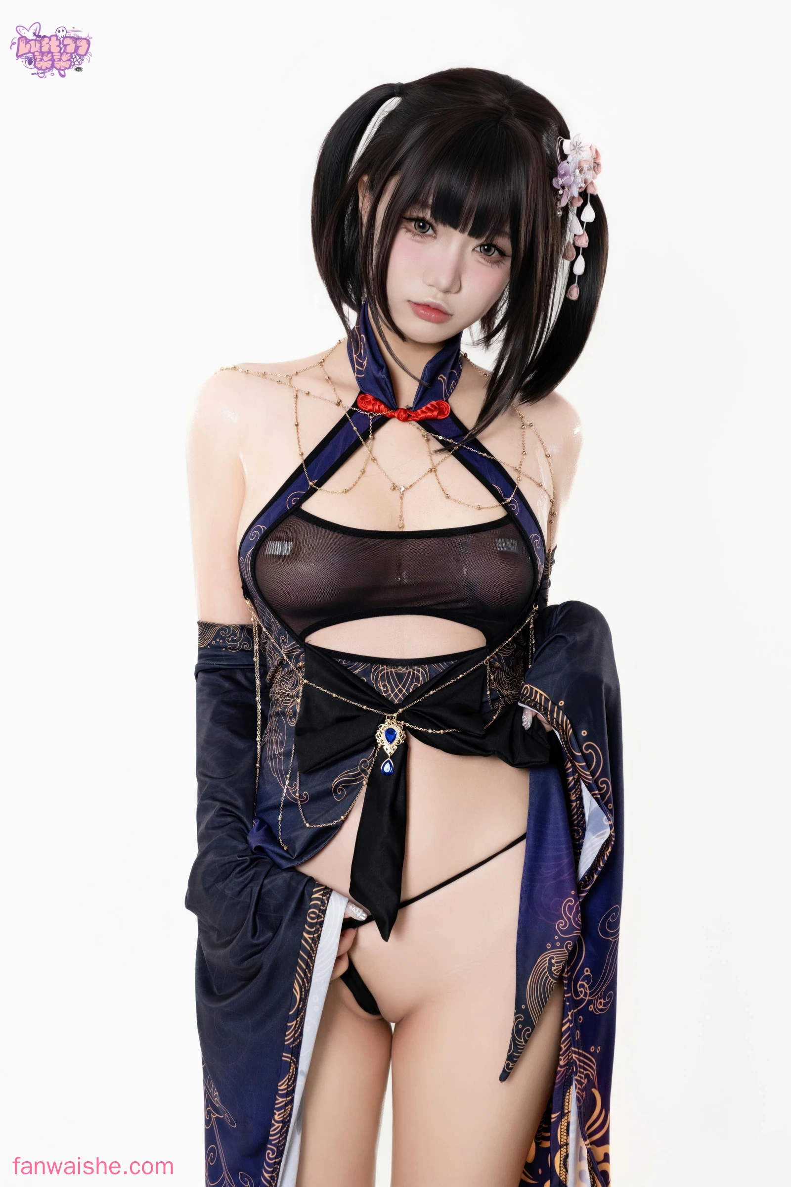 柒柒_Lust77 柒柒_Lust77 NO.072 - 紫电
