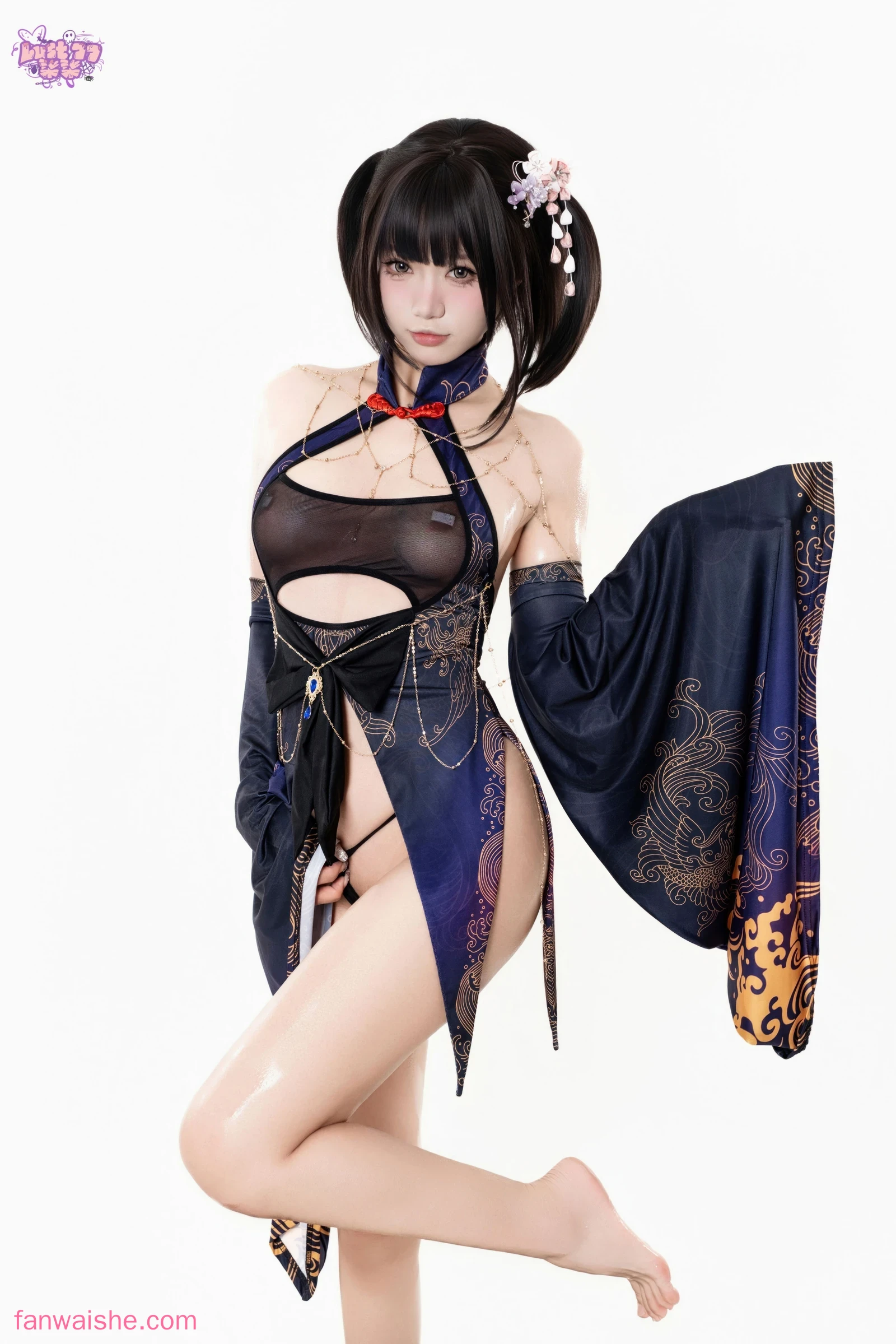 柒柒_Lust77 柒柒_Lust77 NO.072 - 紫电