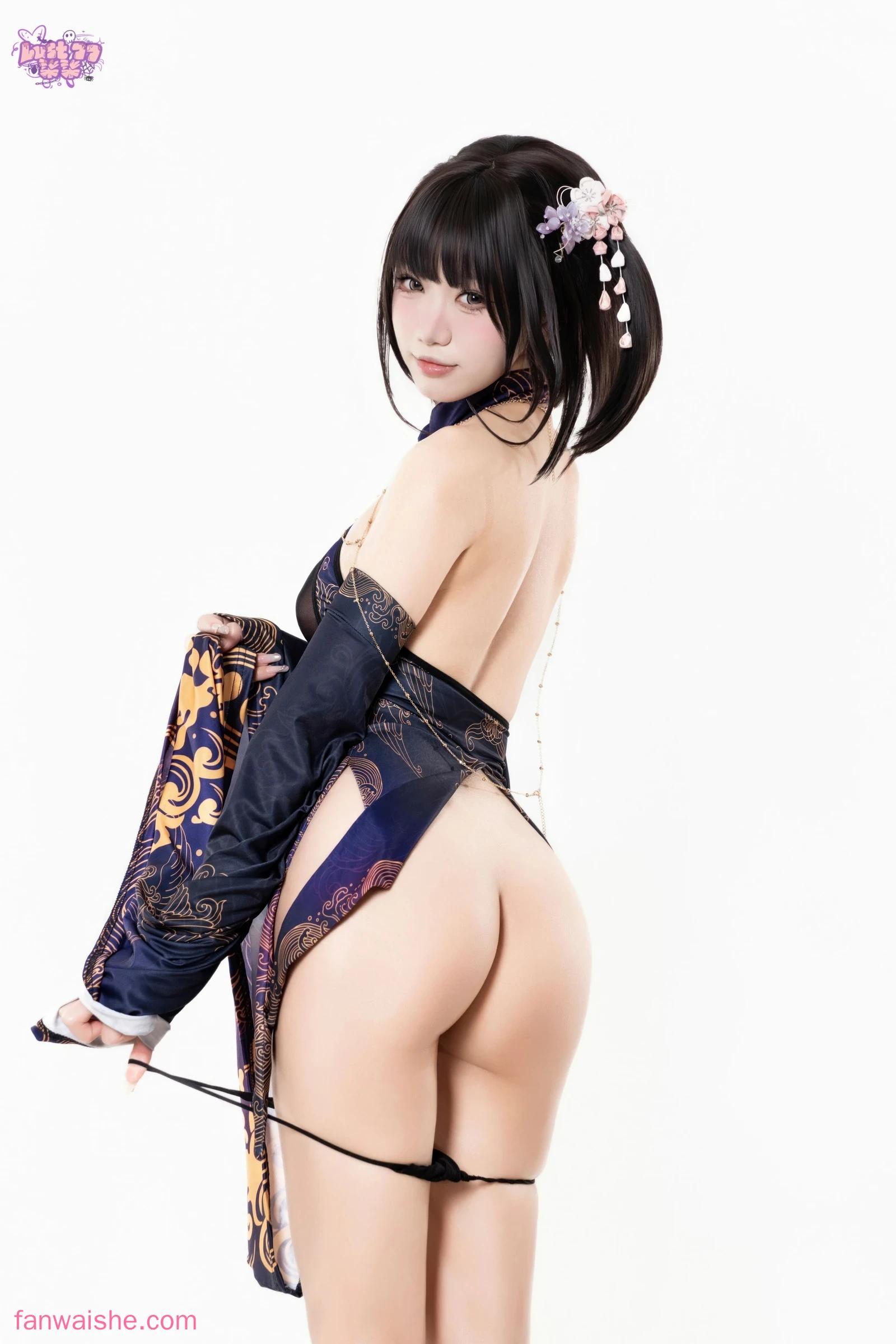 柒柒_Lust77 柒柒_Lust77 NO.072 - 紫电