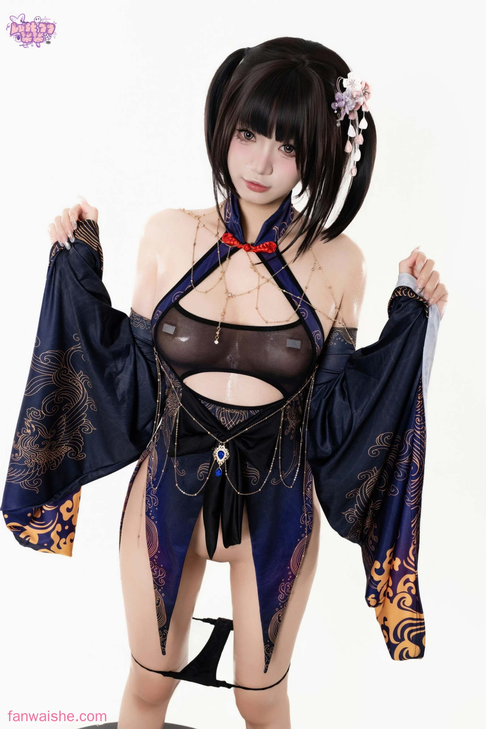 柒柒_Lust77 柒柒_Lust77 NO.072 - 紫电