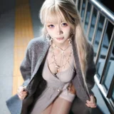 柒柒_Lust77《灰姑娘·辛德瑞拉同人晚礼裙》主题写真：97张全套美图